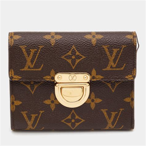 louis vuitton monogram canvas koala wallet|LOUIS VUITTON Monogram Koala Compact Wallet.